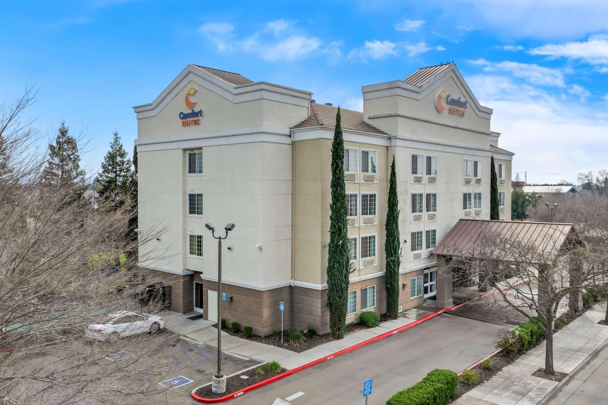 Comfort Suites Clovis Exterior foto
